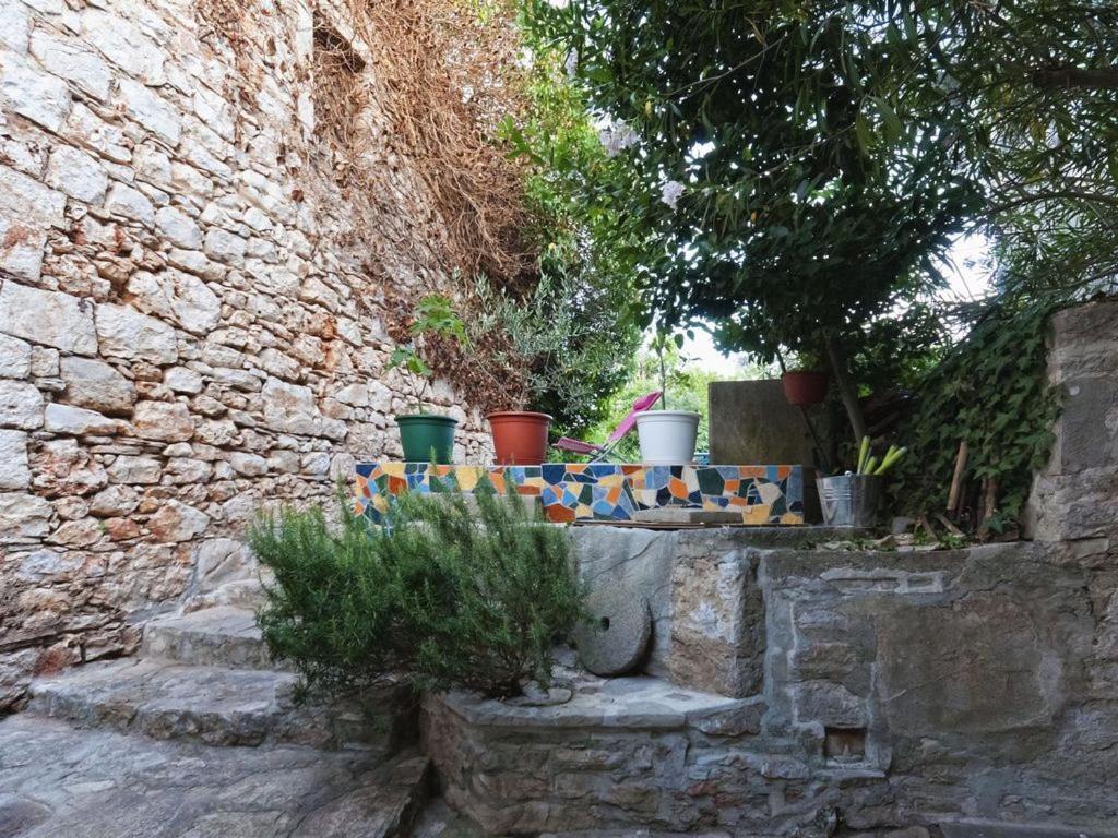 450 Year-Old House With A Garden Vila Stari Grad  Exterior foto