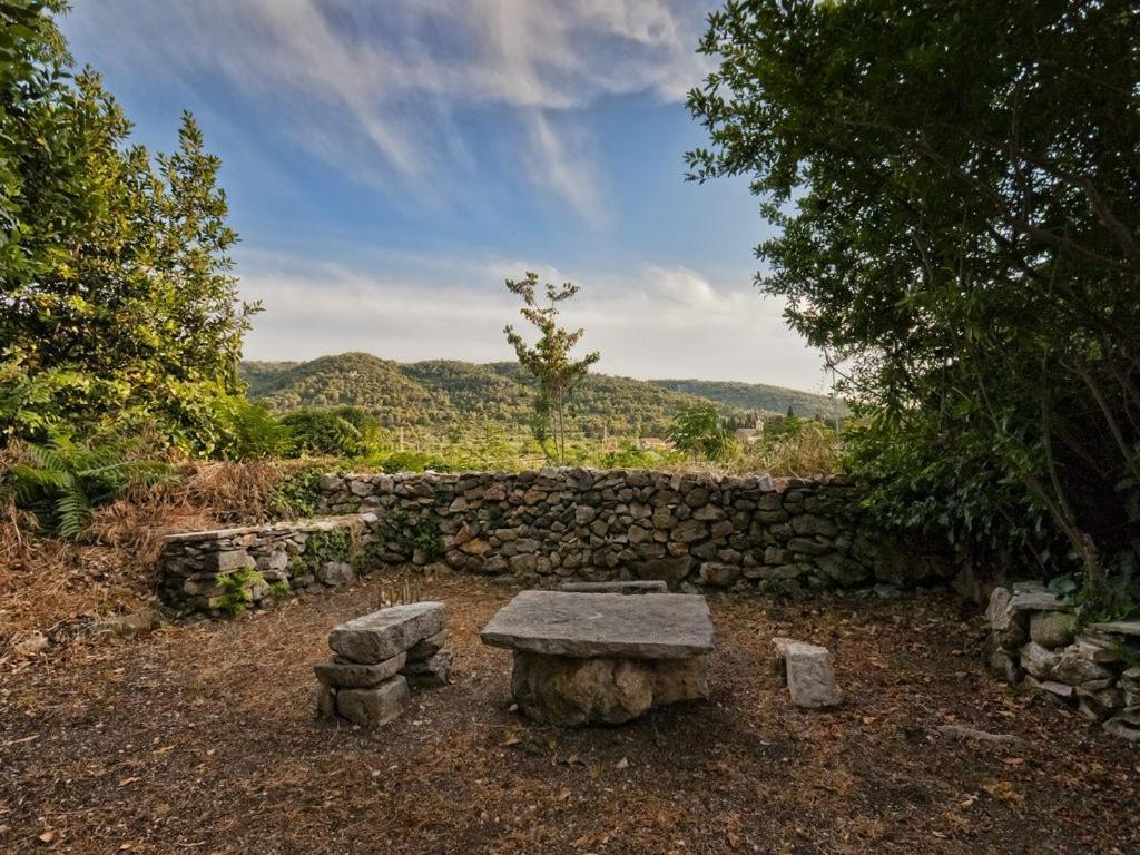 450 Year-Old House With A Garden Vila Stari Grad  Exterior foto